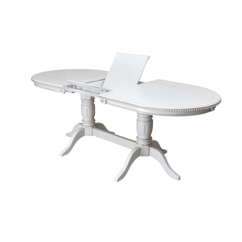 Стол обеденный из массива дерева для кухни «Миллениум-3» 1600(2000)х900