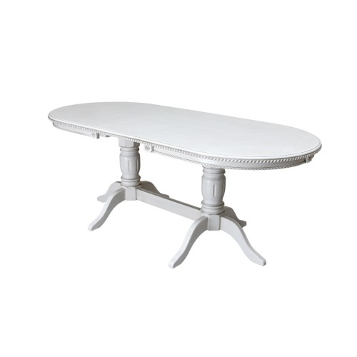 Стол обеденный из массива дерева для кухни «Миллениум-3» 1600(2000)х900