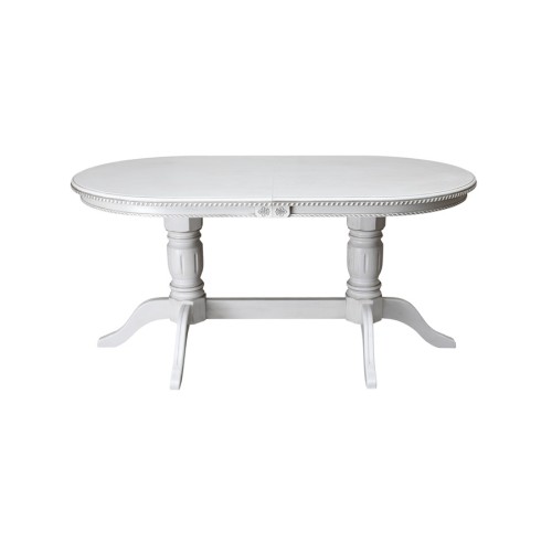 Стол обеденный из массива дерева для кухни «Миллениум-3» 1600(2000)х900