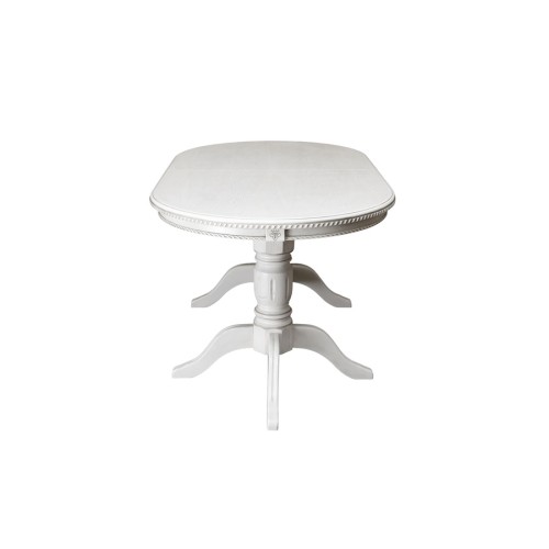 Стол обеденный из массива дерева для кухни «Миллениум-3» 1600(2000)х900