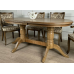 Стол обеденный из массива дерева для кухни «Миллениум-3» 1600(2000)х900