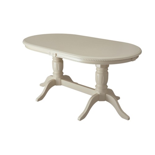 Стол обеденный из массива дерева для кухни «Миллениум-3» 1600(2000)х900