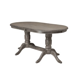 Стол обеденный из массива дерева для кухни «Миллениум-3Р» (резьба) 1600(2000)х900