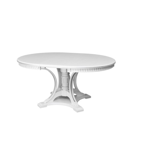 Стол обеденный из массива дерева «Миллениум-3» круглый 1200(1600)