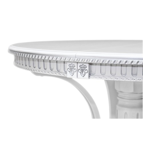 Стол обеденный из массива дерева «Миллениум-3» круглый 1200(1600)