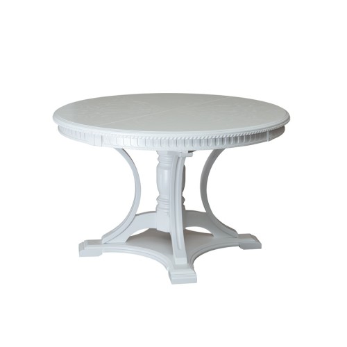 Стол обеденный из массива дерева «Миллениум-3» круглый 1200(1600)