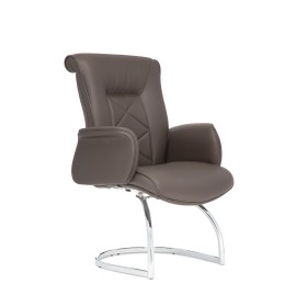 Стул посетителя Макс D40 (полозья)