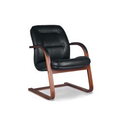 Конференц стул для посетителя кресло Ника D40 (Unital) 