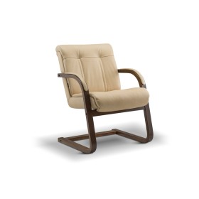 Конференц-стул для посетителя Оскар D40 (полозья)