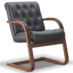 Конференц стул для посетителя кресло Роял D40 (Unital) Юнитал