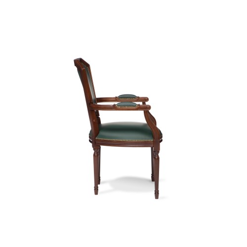 Офисный стул для посетителя Венеция D40 (с подлокотниками)