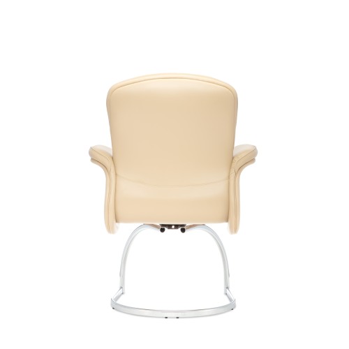 Стул для посетителя Виктория D40 (полозья)