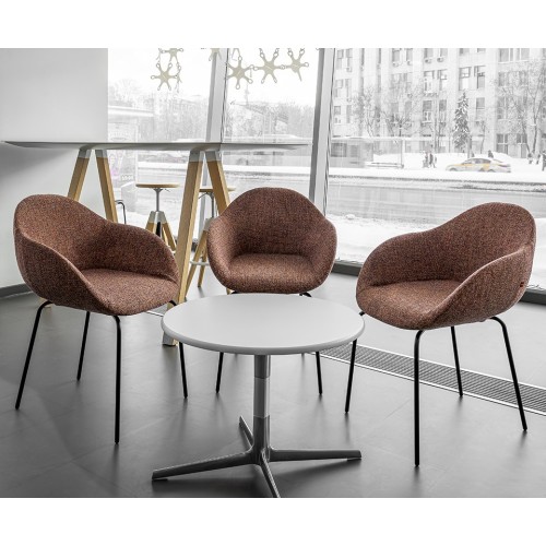 Стул для посетителя Charisma D40 (металлические опоры)