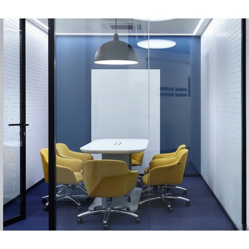 Кресло руководителя Light D80 низкая спинка (хромированная крестовина)