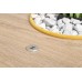 Тумба круглая высокая, с отверстием посередине, 4хUSB розетки Avenue 6.5 Wood