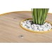 Тумба круглая высокая, с отверстием посередине, 4хUSB розетки Avenue 6.5 Wood