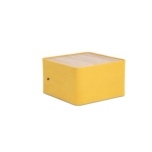 Пуф - столик, USB розетка Avenue 6.6 Wood