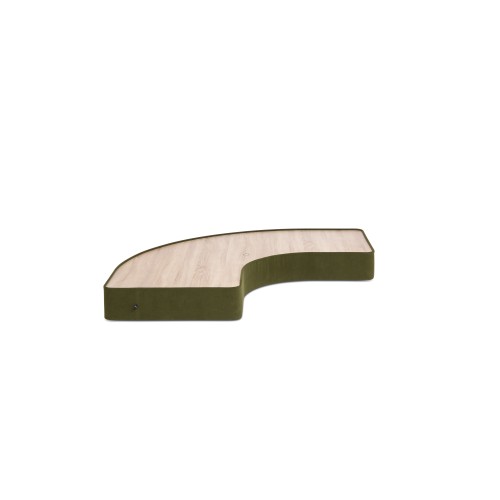 Столик - опора угловой, USB розетка Avenue 7У Wood