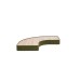 Столик - опора угловой, USB розетка Avenue 7У Wood