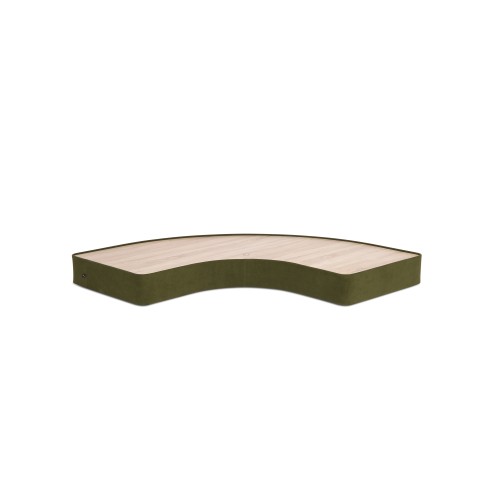 Столик - опора угловой, USB розетка Avenue 7У Wood