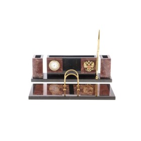 Настольный набор №2 из лемезита