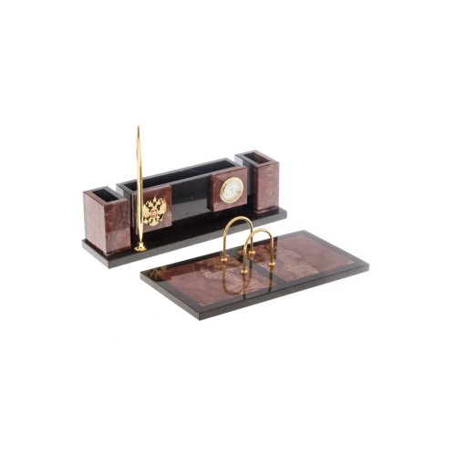 Настольный набор №2 из лемезита