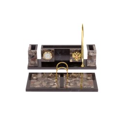 Настольный набор №3 из конгломерата