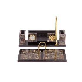 Настольный набор №3 из конгломерата