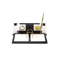 Письменный набор №3 из мрамора