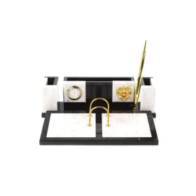 Письменный набор №3 из мрамора