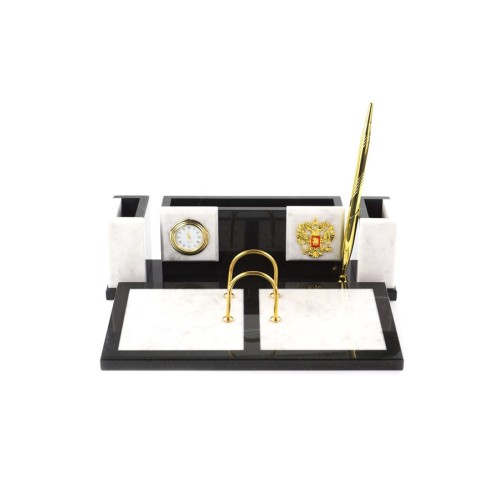 Письменный набор №3 из мрамора