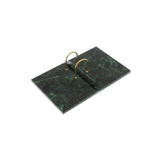 Календарница/Подставка под настольный перекидной календарь из шабровского змеевика №2