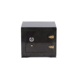 Сейф декоративный малый из камня змеевик №1