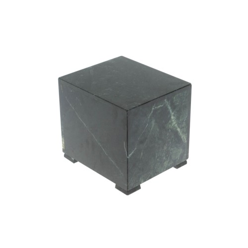 Сейф декоративный малый из камня змеевик №2