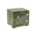 Сейф декоративный малый из камня змеевик №3