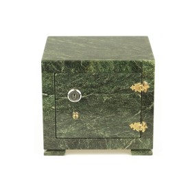 Сейф декоративный малый из камня змеевик №3