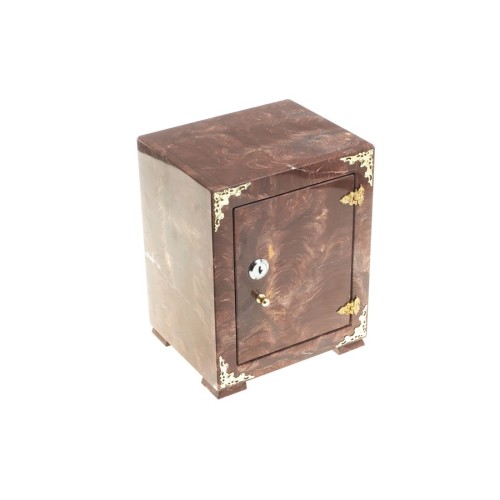 Сейф декоративный средний из камня лемезит №6