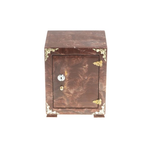 Сейф декоративный средний из камня лемезит №6