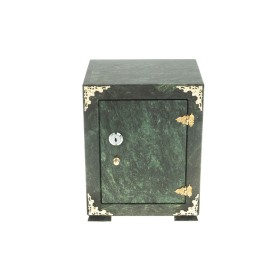 Сейф декоративный средний из камня змеевик №5