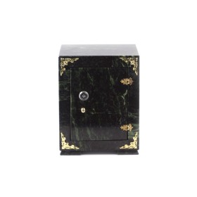 Сейф декоративный средний из камня змеевик №1