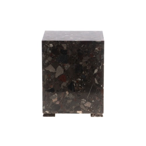 Сейф декоративный средний из камня конгломерат №2