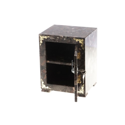 Сейф декоративный средний из камня конгломерат №2