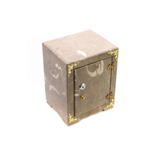 Сейф декоративный средний из камня мрамор №3