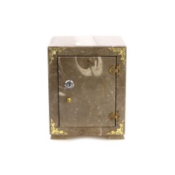 Сейф декоративный средний из камня мрамор №3