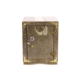 Сейф декоративный средний из камня мрамор №3