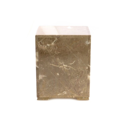 Сейф декоративный средний из камня мрамор №3