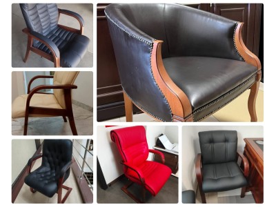 Элегантность и комфорт: Офисные конференц кресла из натуральной кожи