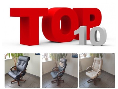 ТОП 10 кресел руководителя из натуральной кожи