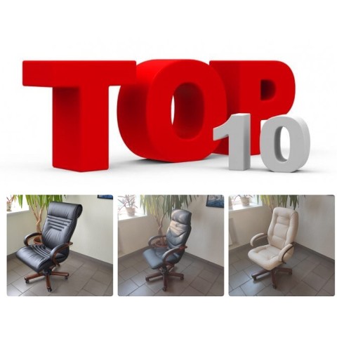 ТОП 10 кресел руководителя из натуральной кожи