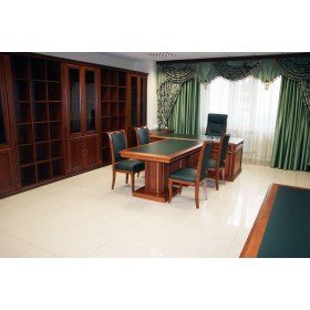 Кабинет руководителя Версаль (натуральный массив и шпон) офисная мебель премиум класса